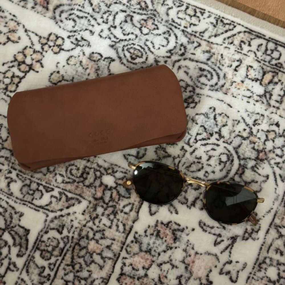 Garrett Leight Grant Sun Sunglasses